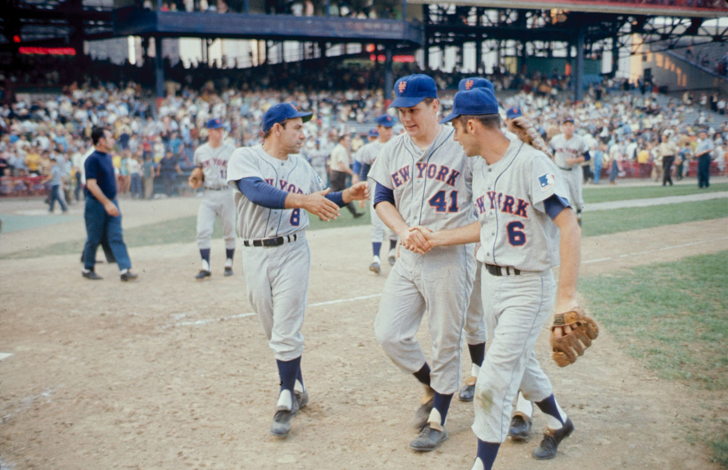 Mets at 60: Before They Were Amazin', They Were Amazing - The New