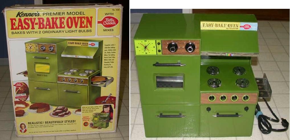 How Easy-Bake Ovens Work