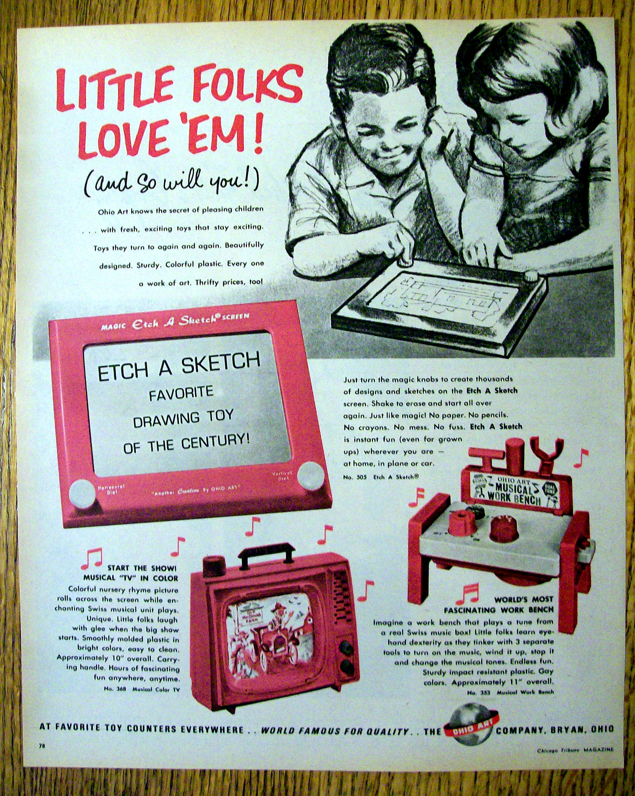 Etch-a-Sketch all the way to Paris! - The American Academy of Art