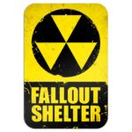 fallout shelter sign three circle