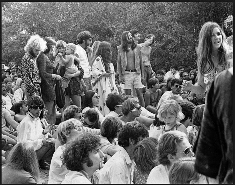 Hippies – I Remember JFK: A Baby Boomer's Pleasant Reminiscing Spot