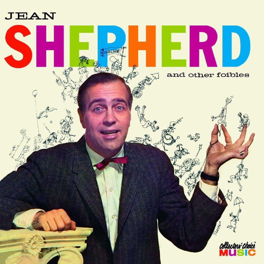 Jean Shepherd – I Remember JFK: A Baby Boomer's Pleasant Reminiscing Spot