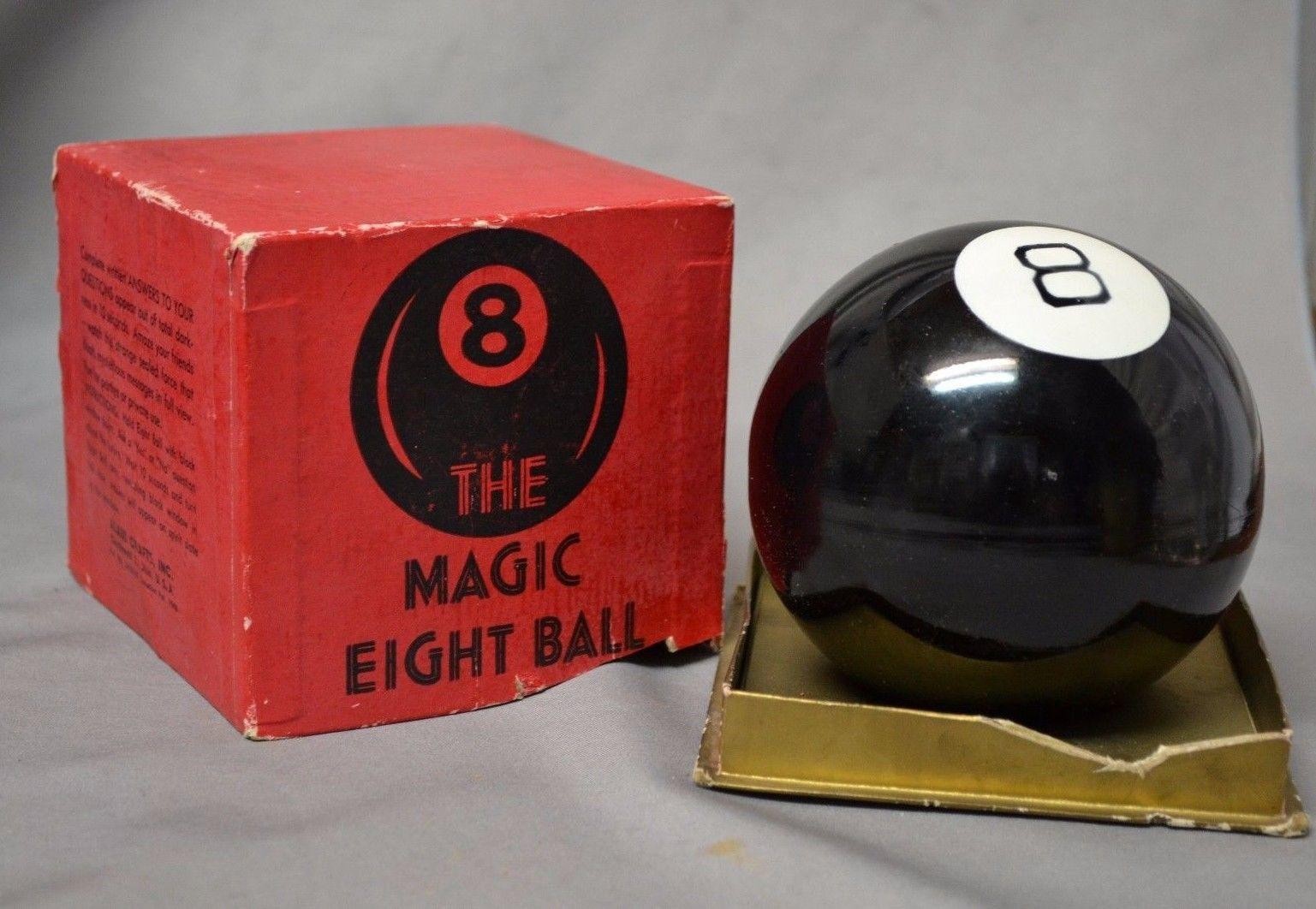 vintage magic 8 ball