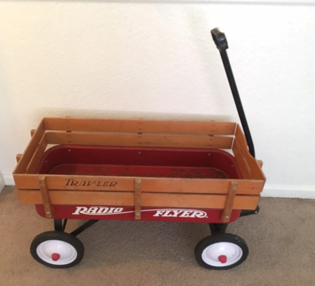 The Radio Flyer Wagon – I Remember Jfk: A Baby Boomer's Pleasant 