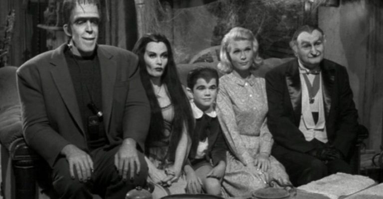 The Munsters Vs. The Addams Family – I Remember JFK: A Baby Boomer's ...