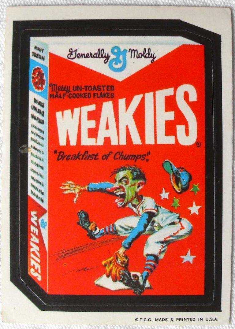 wacky packages 2014 series 1